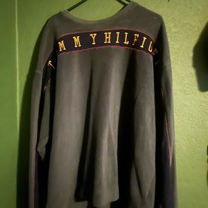 Tommy Hilfiger XXL green crewneck